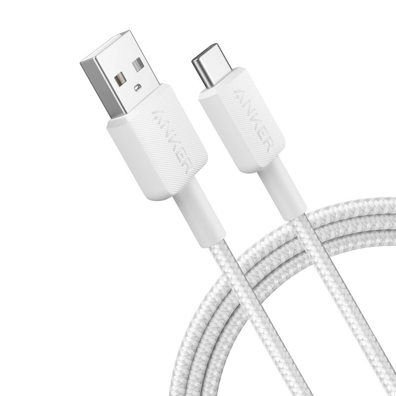 کابل تبدیل USB به USB-C انکر مدل 322A81H5 طول 0.9 متر