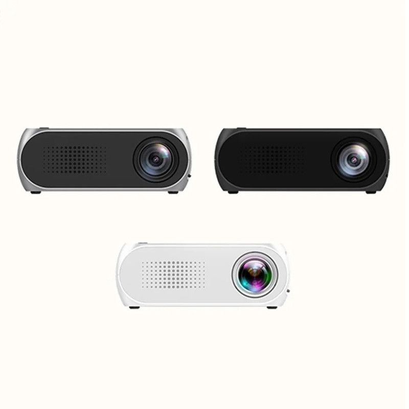 مینی ویدئو پروژکتور مدل  VP120 به همراه پرده نمایش