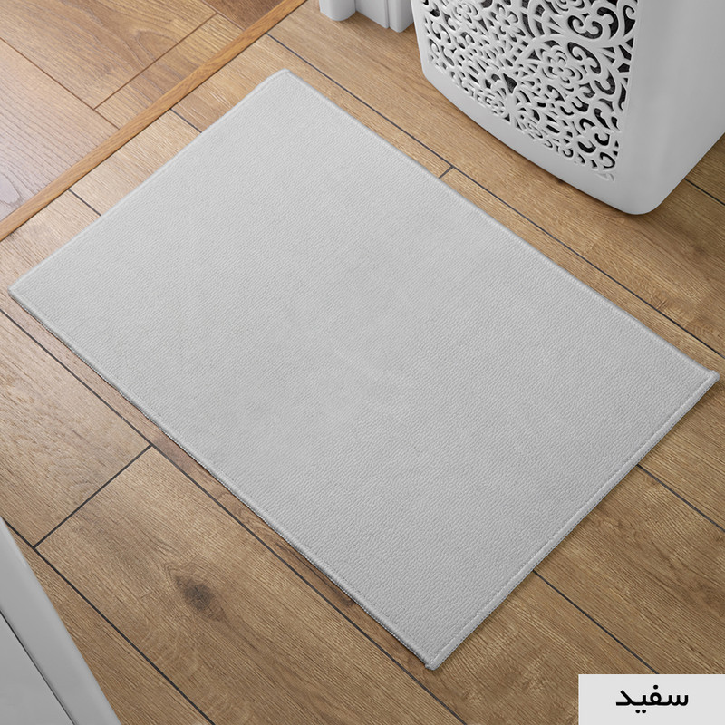 پادری شاران هوم مدل 3 لایه اسفنج دار طرح مخمل سایز 45×70 سانتی متر