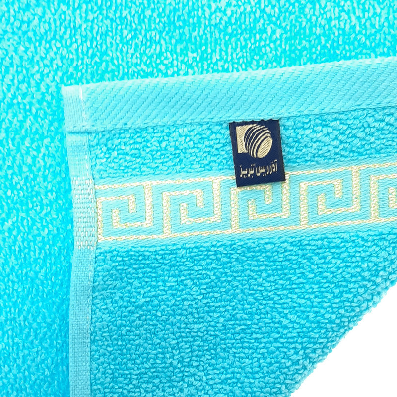 حوله دستی آذرریس تبریز کد 1404 سایز 30x30 سانتی متر
