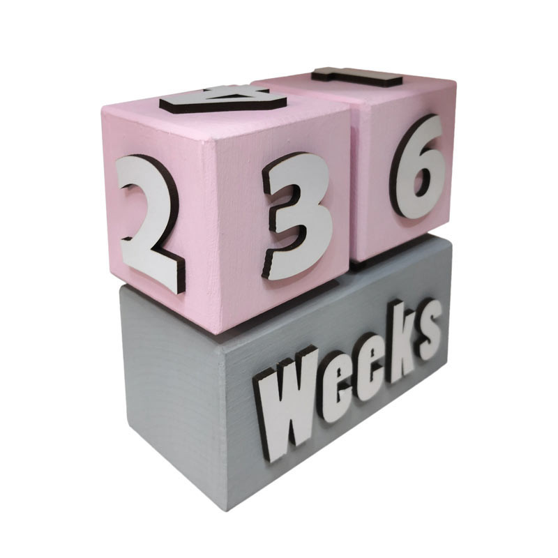استند رومیزی کودک مدل گاه شمار کد MKids35B