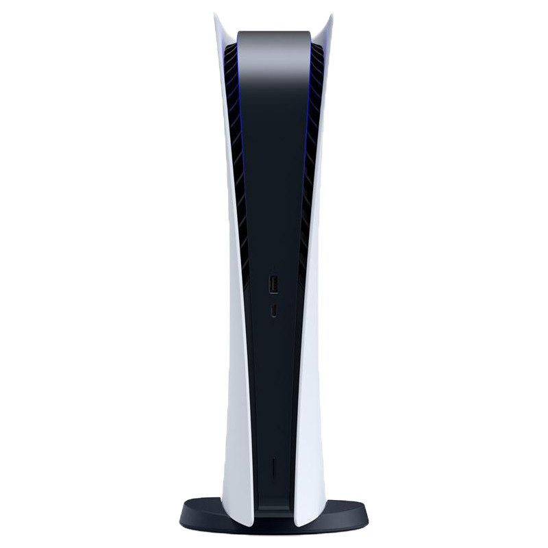 کنسول بازی سونی مدل PlayStation 5 Slim Digital Edition ظرفیت یک ترابایت ریجن 2015 به همراه دسته اضافه