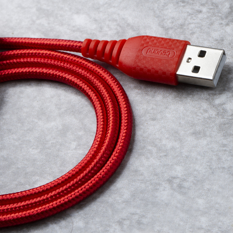 کابل تبدیل USB به لایتنینگ بیاند مدل BUL-201 CHARGE DATA طول 1 متر