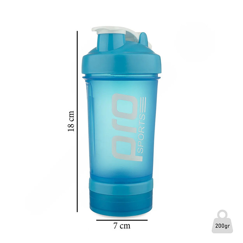 شیکر ورزشی مدل NK-7368 گنجایش 0.45 لیتر
