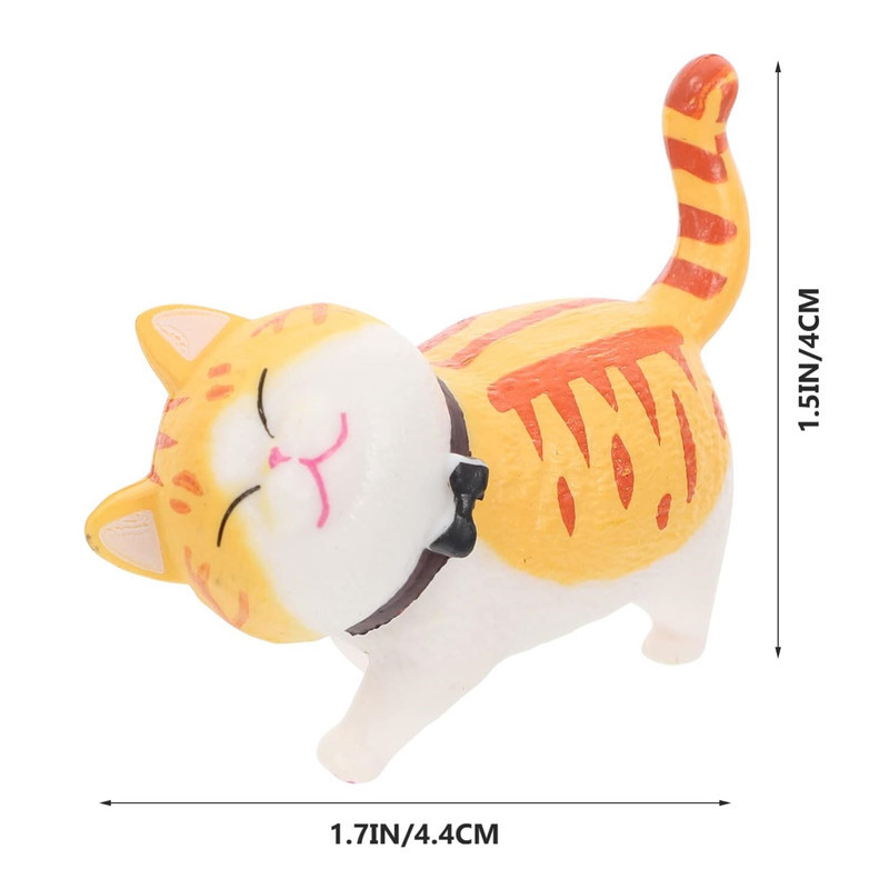 فیگور مدل گربه طرح Cute Cats مجموعه 9 عددی