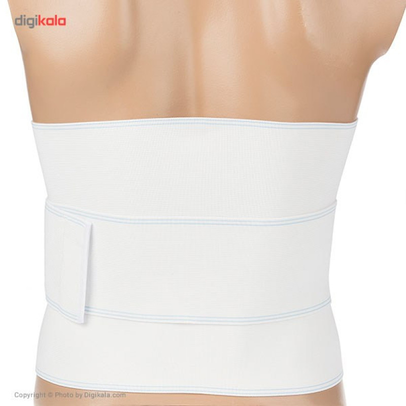 شکم بند طبی پاک سمن مدل Adjustable Elastic سایز XXL