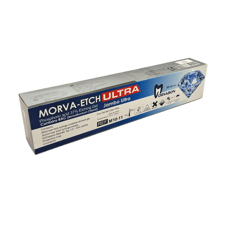 ژل اسید فسفریک مروابن مدل Morva Etch ULTRA حجم 50 میلی لیتر