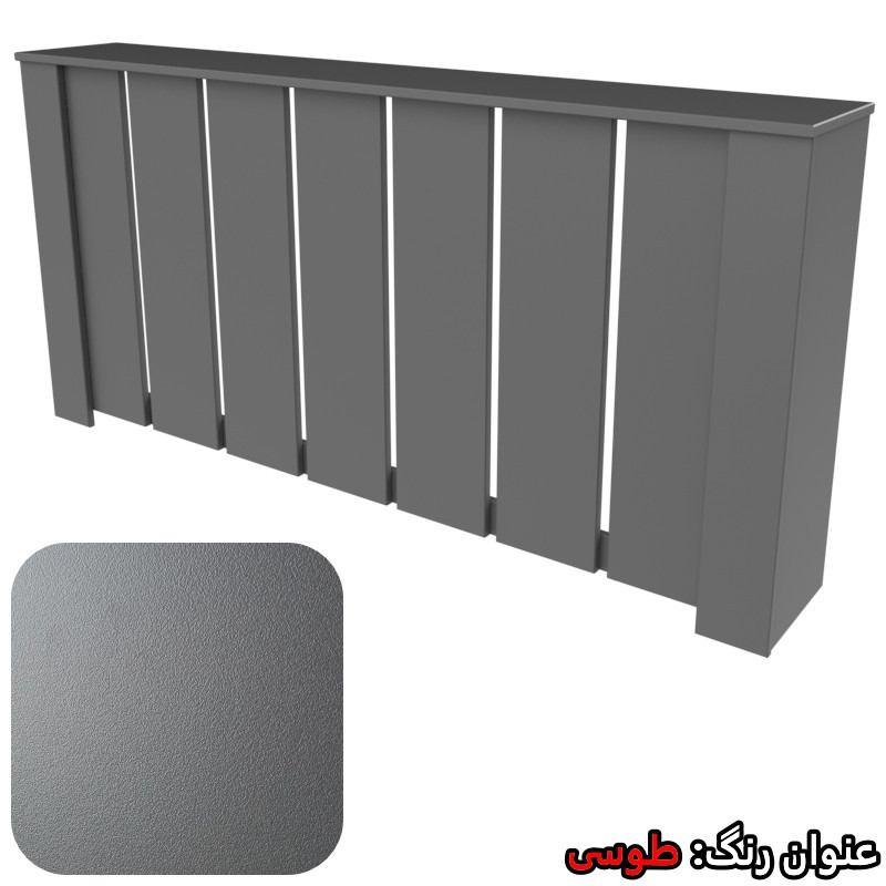 کاور رادیاتور تکنودکور مدل RC1552575D