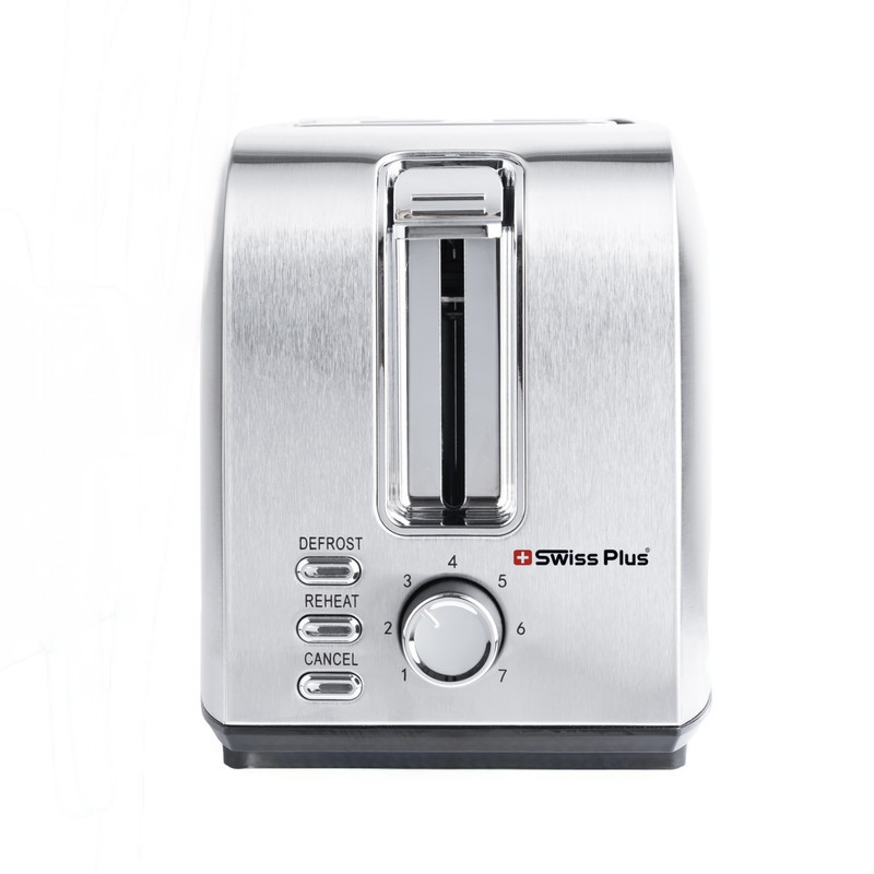 توستر 2 اسلایس سوئیس پلاس مدل ST-4018S