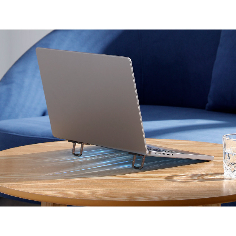 پایه نگهدارنده لپ تاپ باسئوس مدل Slim Laptop Kickstand LUZC000013 بسته 2 عددی