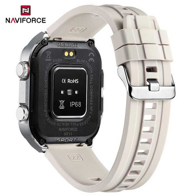 ساعت هوشمند نیوی فورس مدل N11 BB