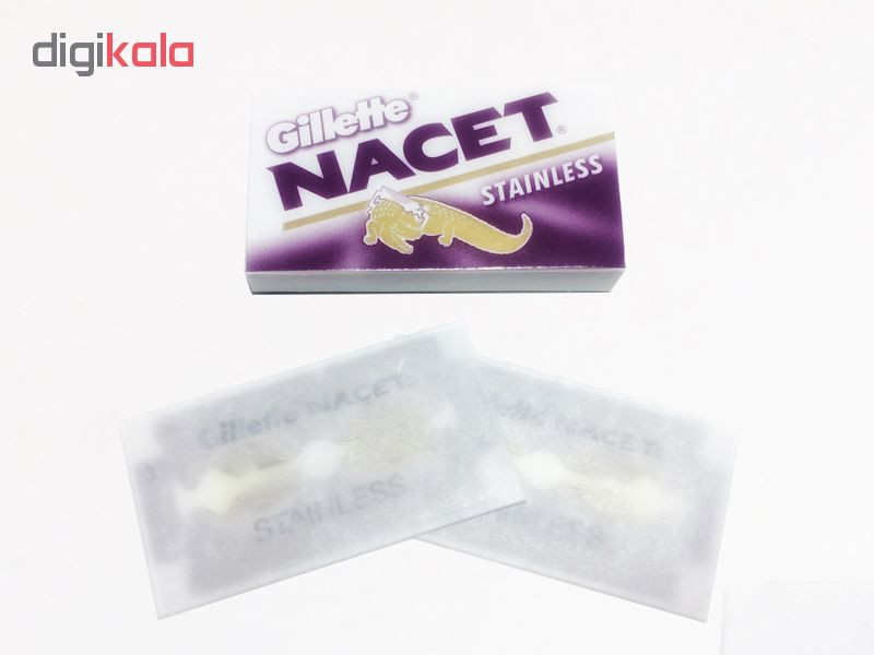 تیغ یدک اصلاح ژیلت مدل ناست بسته 20 عددی