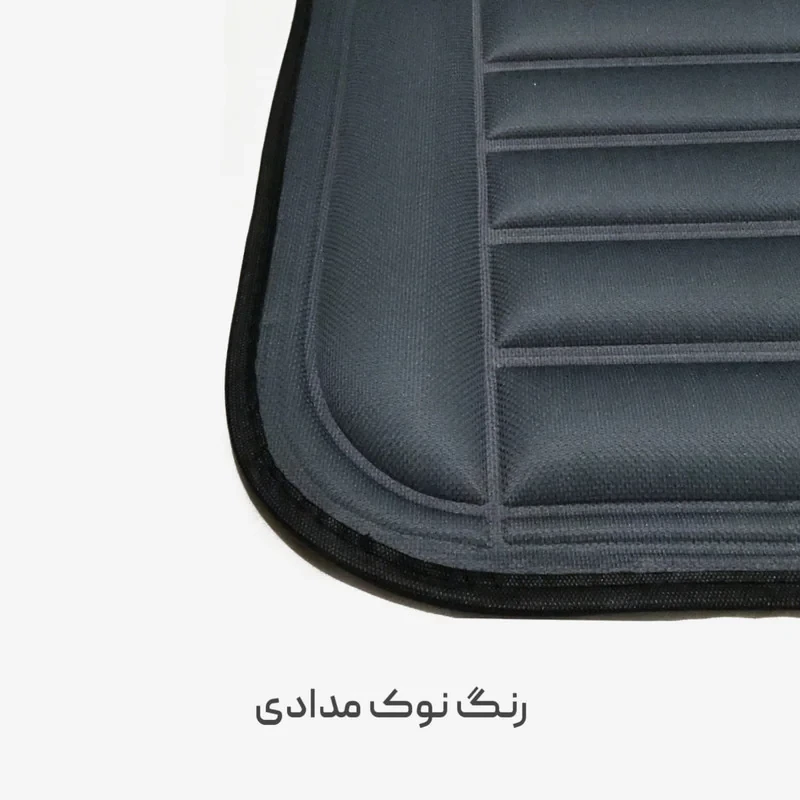 پشتی طبی صندلی خودرو مدل عرقگیر کد B220 مجموعه 2 عددی