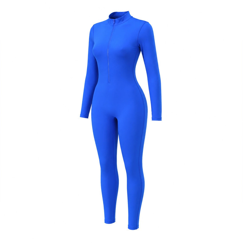سرهمی ورزشی زیپ دار زنانه پشت کش مدل Aura کد M5771