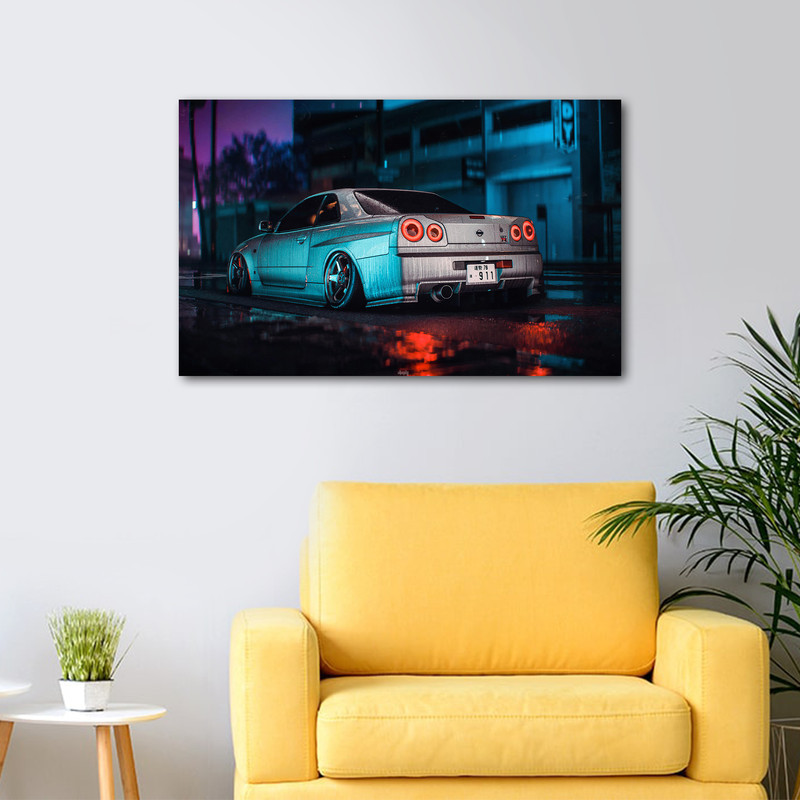 تابلو شاسی عرش مدل ماشین نیسان Nissan کد As3411