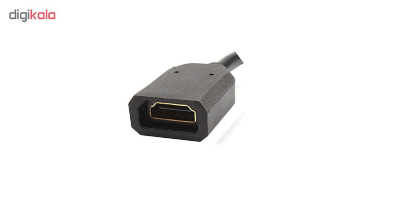 کابل افزایش طول HDMI مدل MHC9 طول 0.1 متر