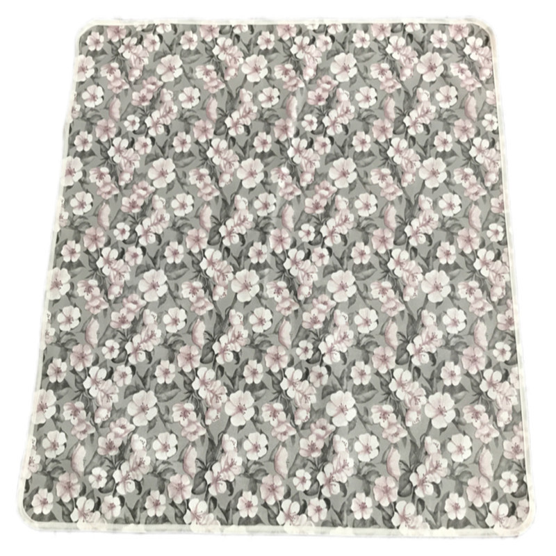 سفره 6 نفره مدل آیسو طرح پشت پارچه سایز 140×100 سانتی متر کد 05