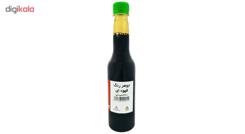 جوهر رنگ قهوه ای زرفام مدل C3B حجم 400 میلی لیتر