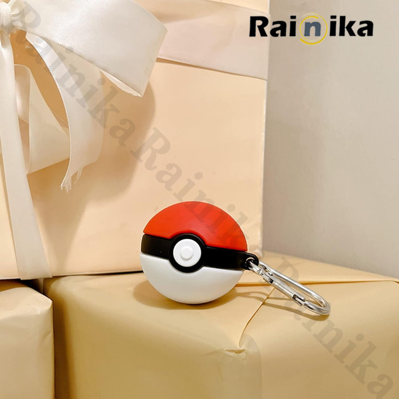 کاور رینیکا مدل Buds Pokemon Ball مناسب برای کیس هدفون بی سیم سامسونگ Galaxy Buds Live  Buds Pro  buds 2  buds 2 pro  Fe