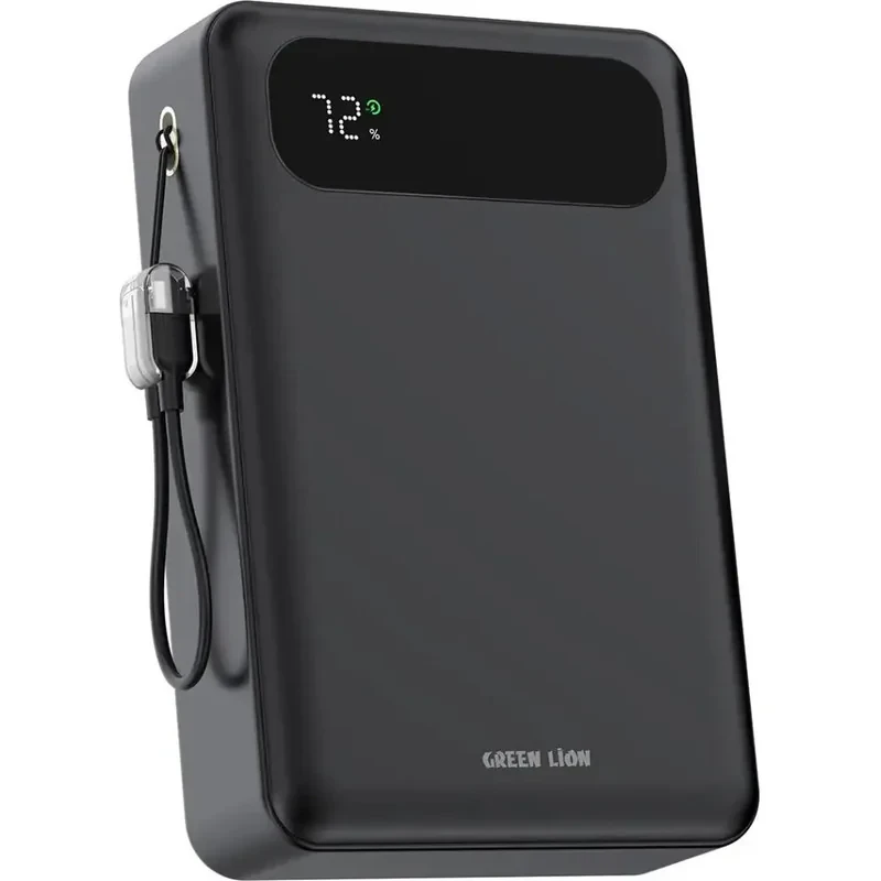 پاوربانک 22.5 وات گرین لاین مدل Toledo GL-PX37 ظرفیت 20000 میلی‌آمپرساعت