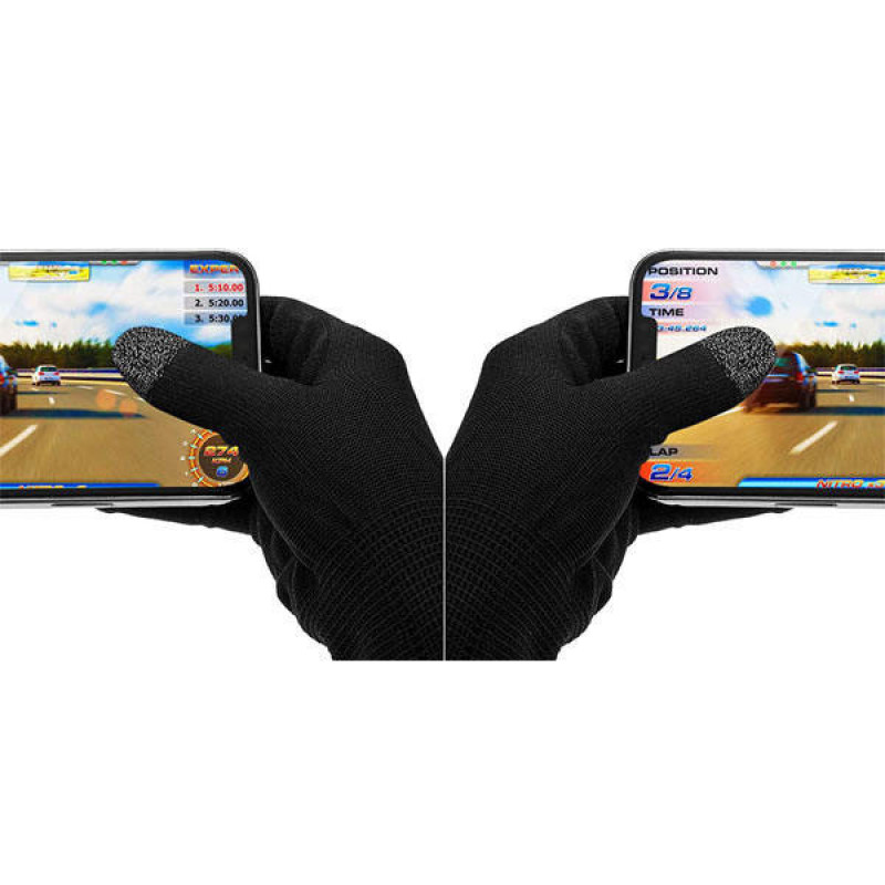 دسته بازی PubG مدل G-P1 به همراه دستکش کنترل کننده انگشت