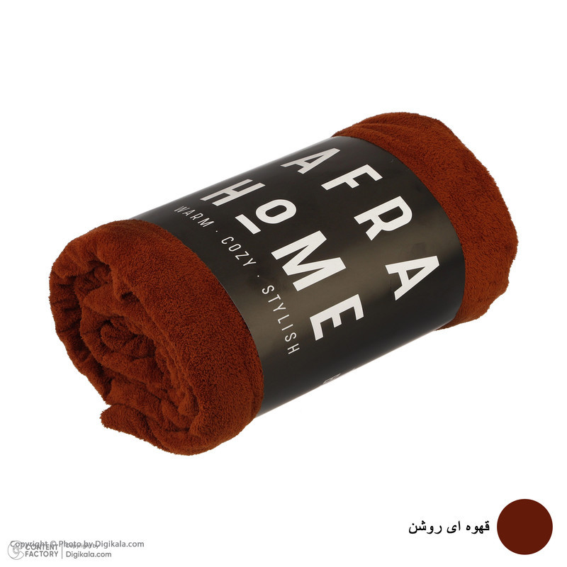 پتو افرا هوم مدل بهاره کد 2206 سایز 170×210 سانتی‌ متر