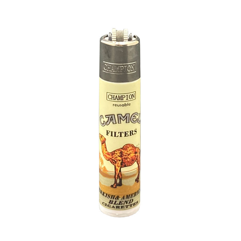 فندک چمپیون مدل لوگو نوشته کد DKD-1872