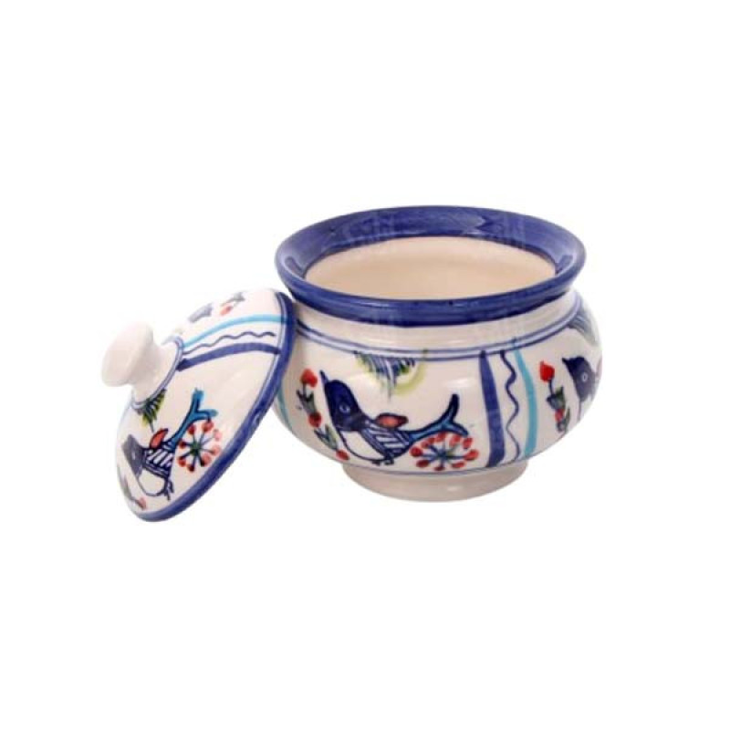 قندان سرامیکی آرانیک مدل پرنده
