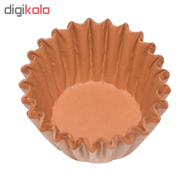 کپسول کاغذی کاپ کیک مدل WR بسته 80 عددی