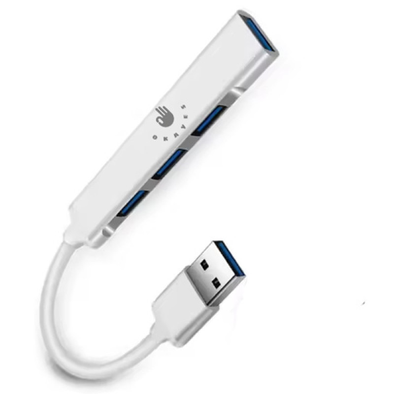 هاب 4 پورت USB 3.0 اکی یس مدل USB3000