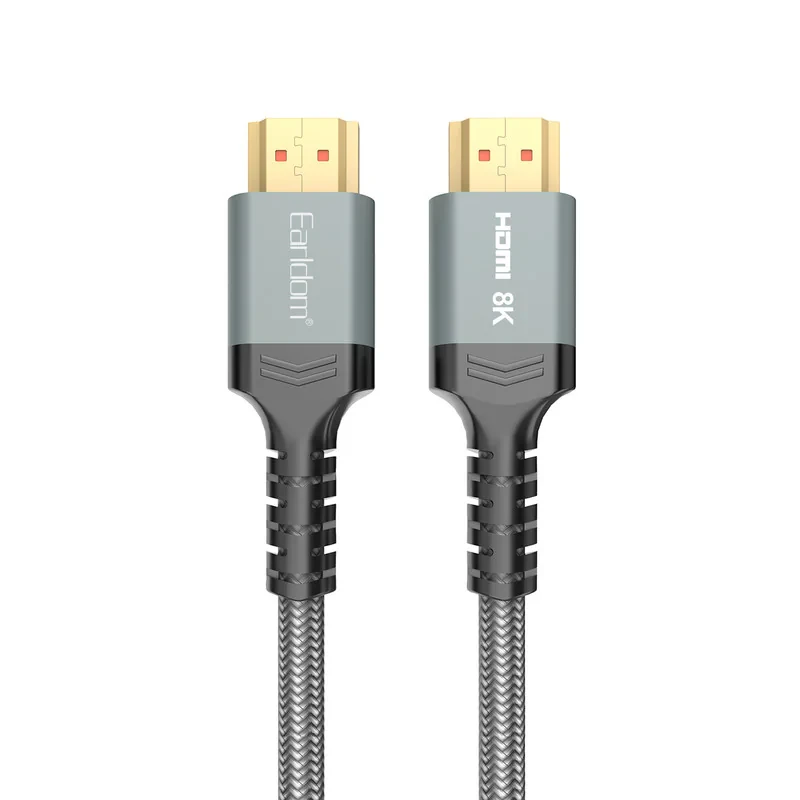 کابل HDMI ارلدام مدل W31 V2.1 8K طول 1.5 متر
