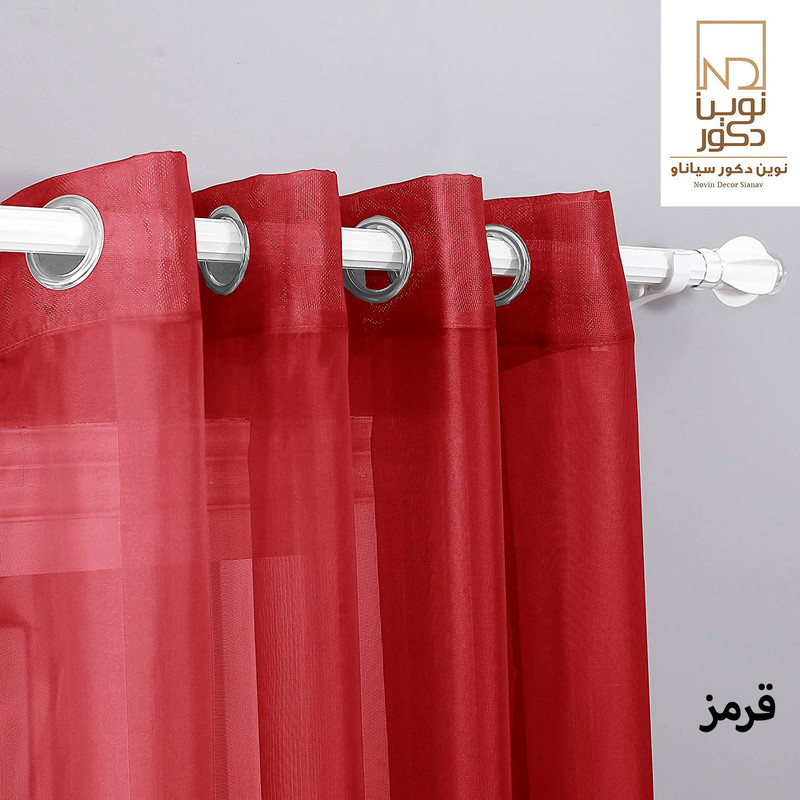 پرده نوین دکور سیاناو مدل ND500 سایز 280 × 140 سانتی متر