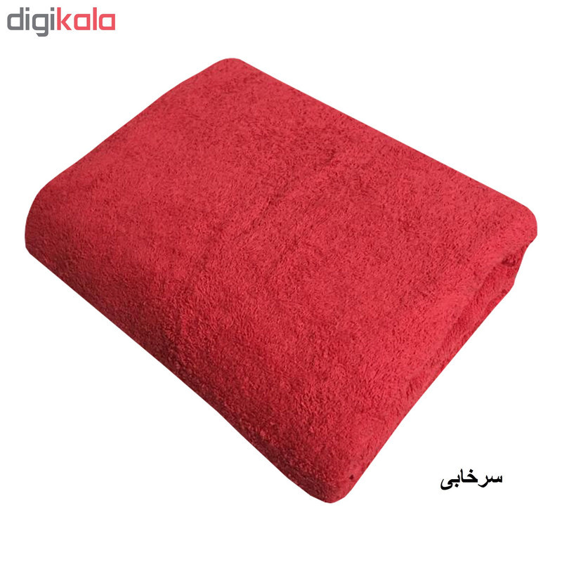 حوله استخری شایسته مدل تبسم سایز 70x130 سانتی متر