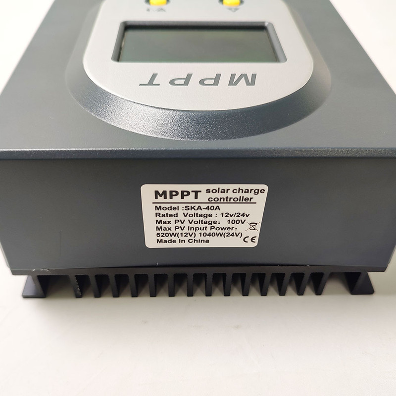 کنترل کننده شارژ خورشیدی مدل دیجیتال 40A کد SKA_MPPT