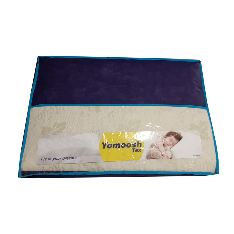 تشک مهمان یوموش تکس مدل ROYAL سایز 185×85 سانتی متر به همراه بالش