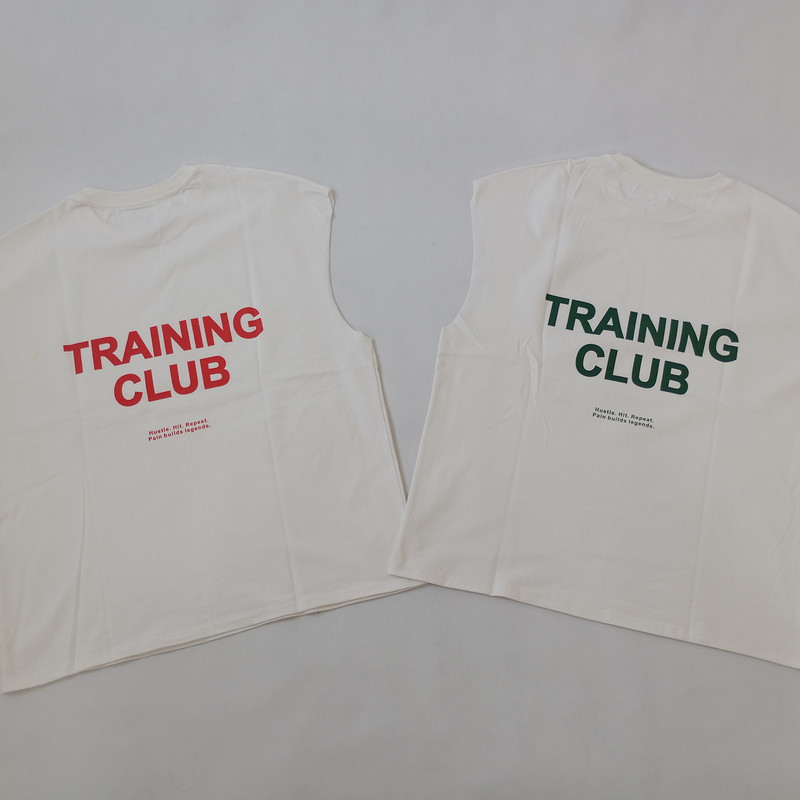 تاپ مردانه مدل باکسی training club