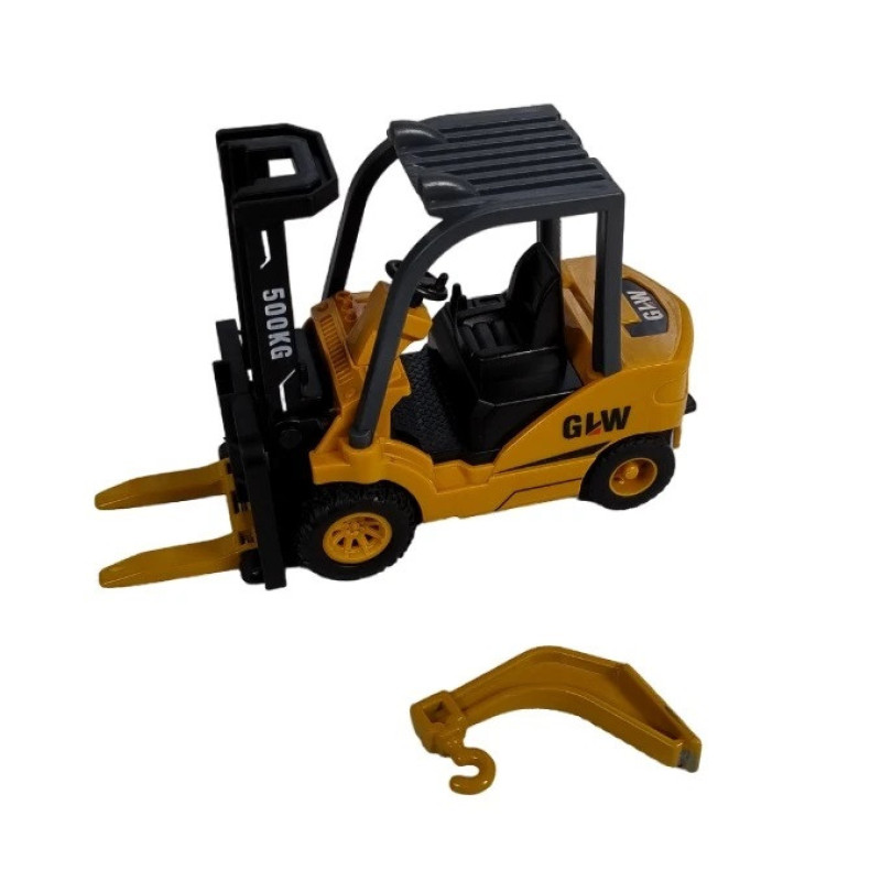 ماکت ماشین جی ال دبلیو مدل لیفتراک کد 350