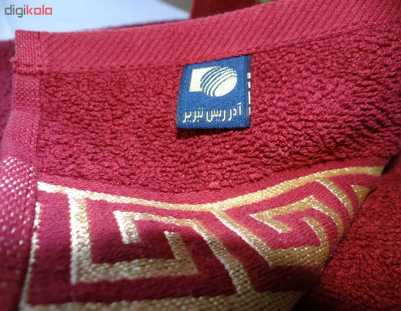حوله دستی آذرریس تبریز کد 142 سایز 40 × 75 سانتی متر