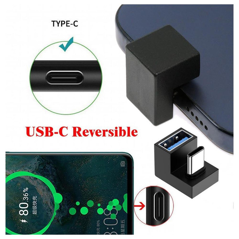 مبدل USB به USB-C مدل MC180