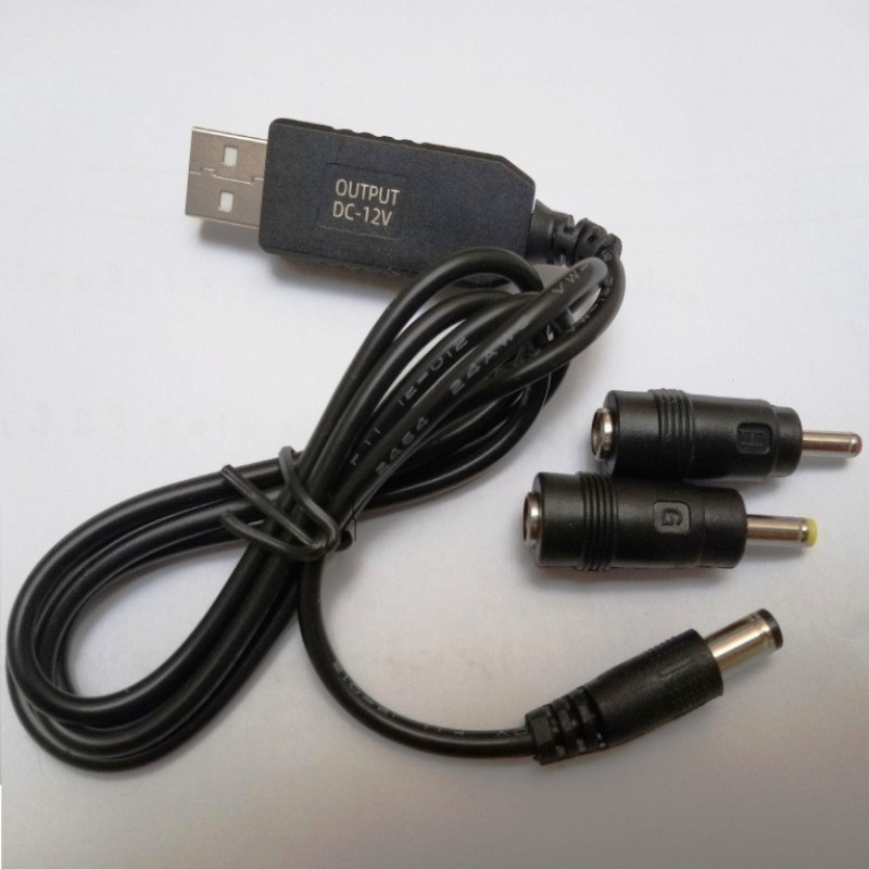 کابل تبدیل USB به DC مدل K3V12