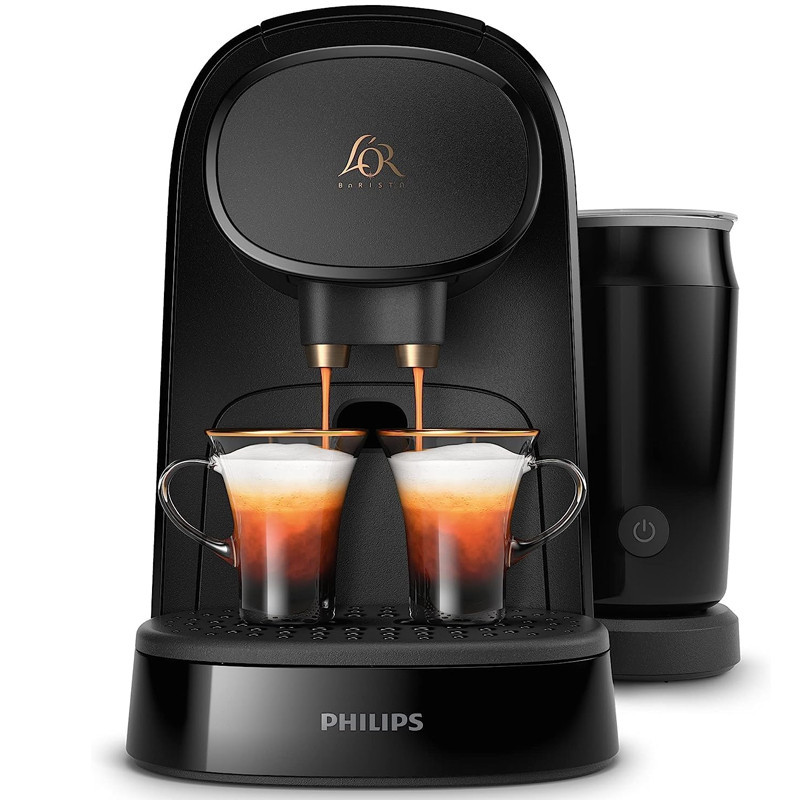 اسپرسو ساز 1 لیتری فیلیپس مدل  Lor Barista LM801460 به همراه کف شیرساز فیلیپس