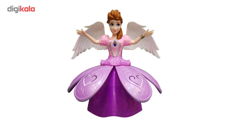 عروسک موزیکال مدل Angel Girl