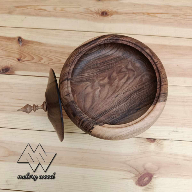 شکلات خوری چوبی ملوری وود مدل d516