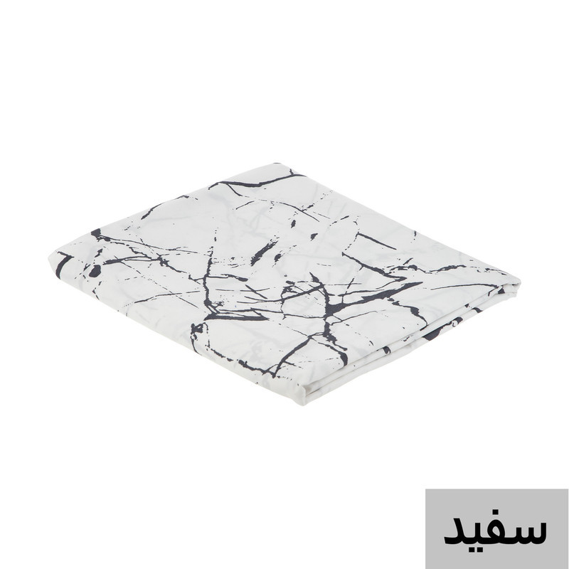 ملحفه آرین مدل مرمر دونفره سایز 170x240 سانتی متر