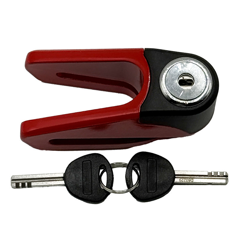 قفل دیسکی موتورسیکلت ردلاین مدل RE 460 Red