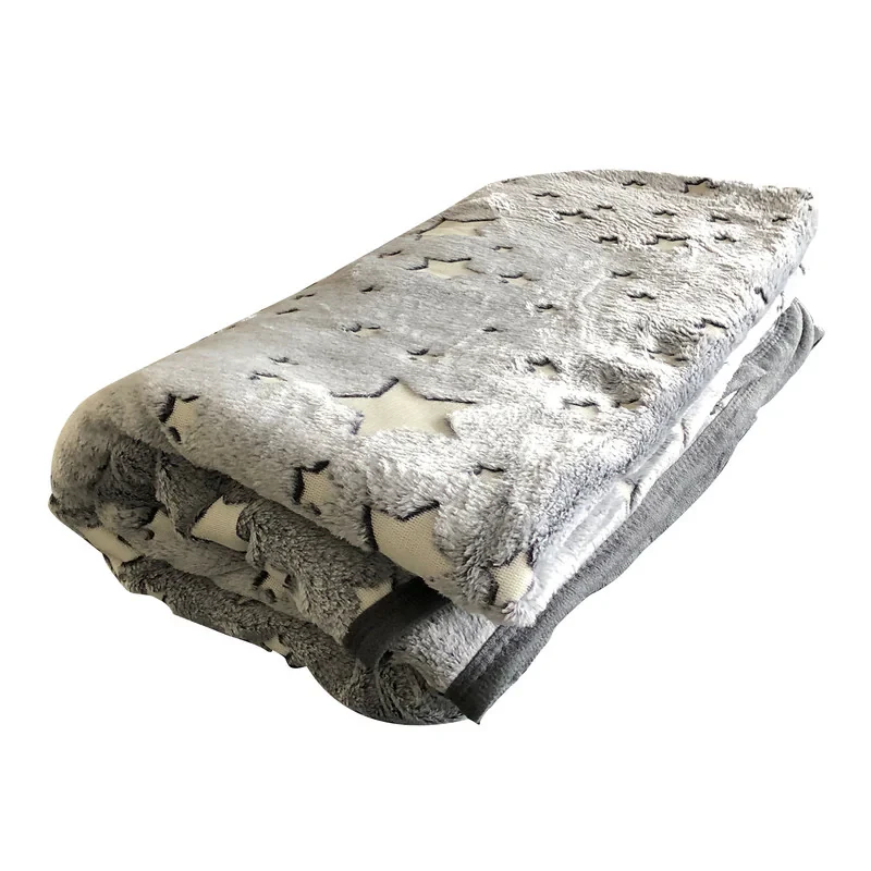 پتو مدل شبنما طرح استار دو نفره سایز 240x220 سانتی متر