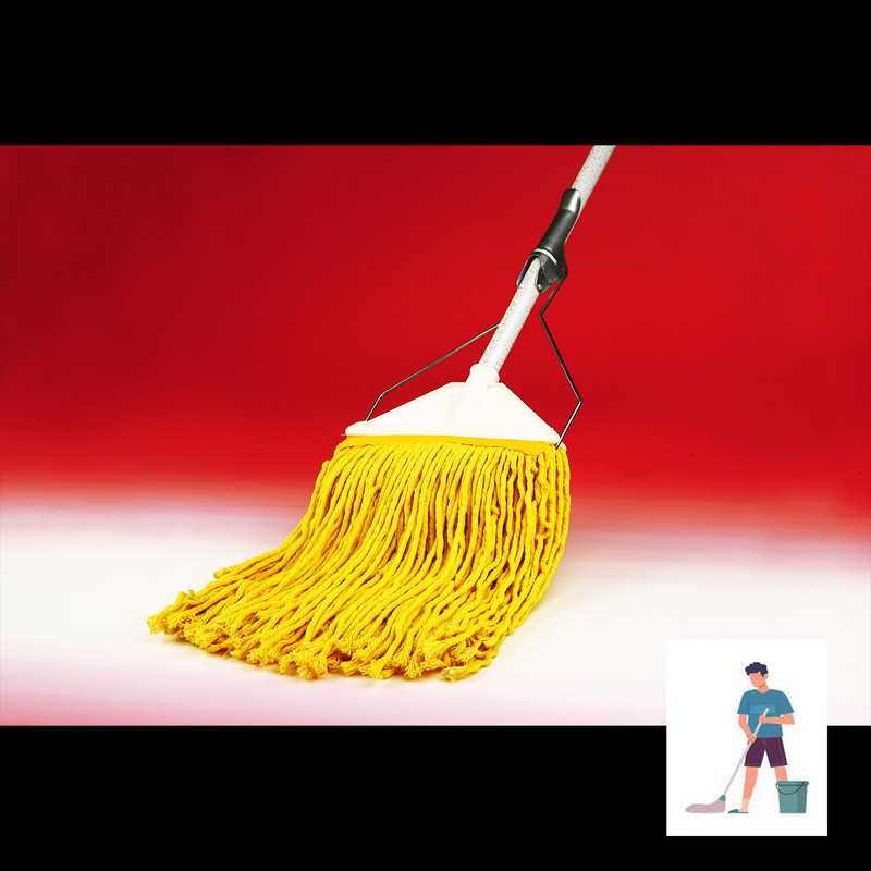 طی زمین شوی تی پاک مدل آویز حلقه ای کنتاکی کد 400103