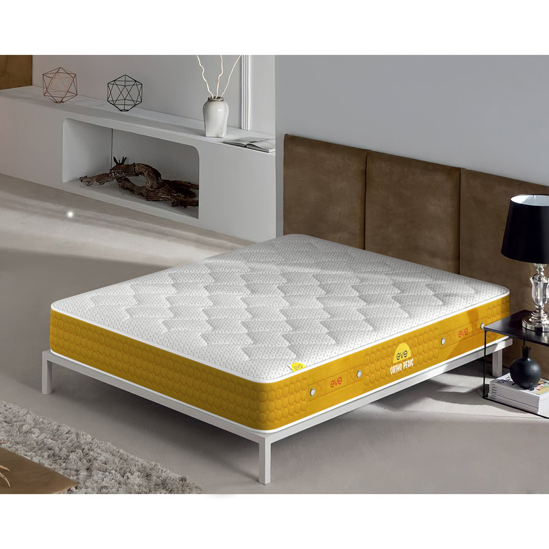 تشک طبی فنری اوه مدل ارتوپدیک دو نفره سایز 200 × 180 سانتی متر