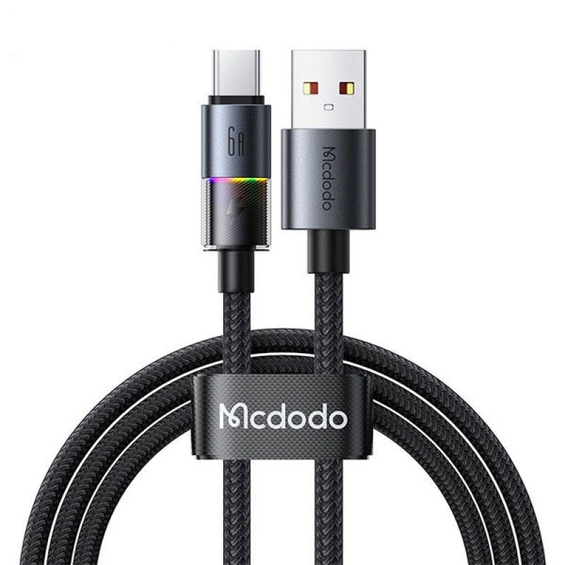 کابل تبدیل USB به USB-C مک دودو مدل CA-818 طول 1.2 متر