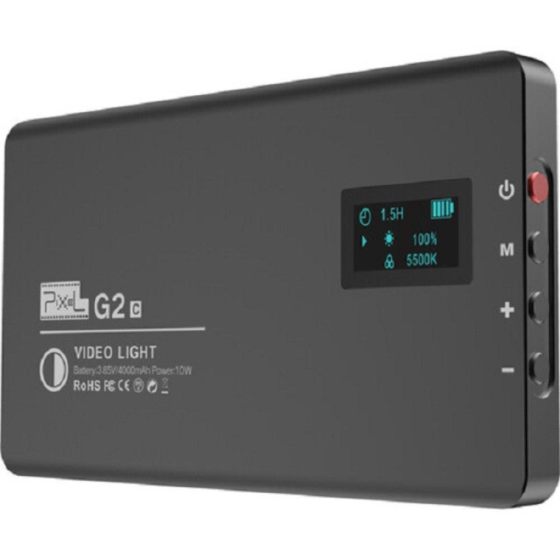 نور ثابت ال ای دی پیکسل مدل RGB Video Light G2c